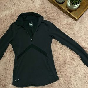 Women’s Nike Dri-fit jogger jacket.